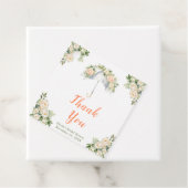 フラワーの傘 ブライダルシャワー フェイバータグ (インサイチュ)