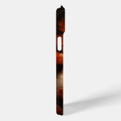 フラワーの入ったペルシャ猫 Case-Mate iPhoneケース (裏面 / 右)