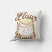 フラワーの力 クッション (裏面)