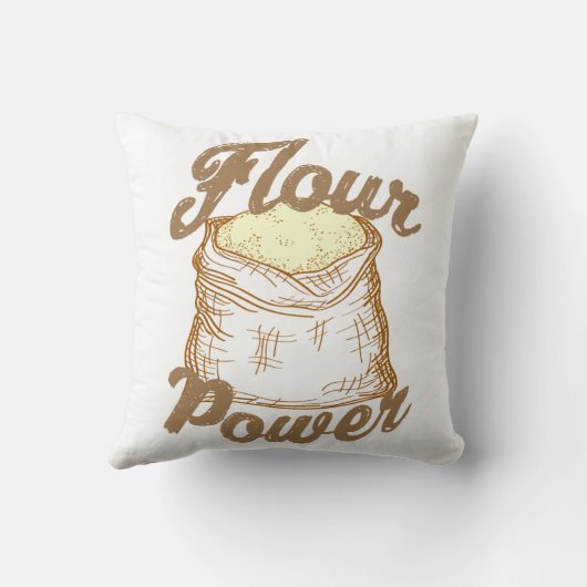 フラワーの力 クッション (裏面)