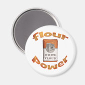 フラワーの力 マグネット (正面/裏面)