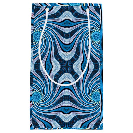 フラワーの回転 スモールペーパーバッグ (正面)