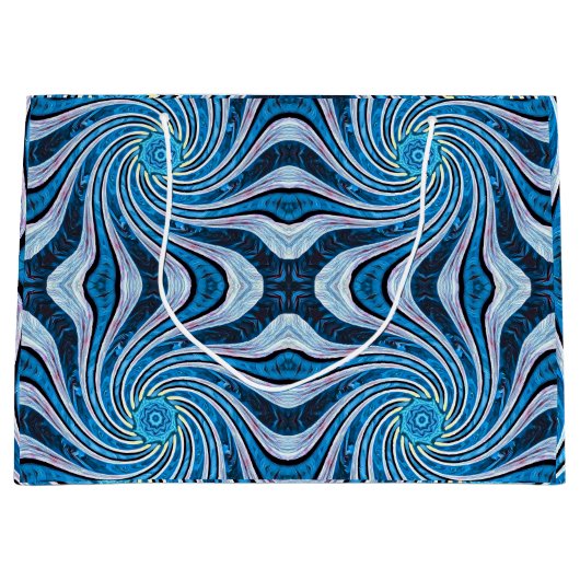 フラワーの回転 ラージペーパーバッグ (正面)