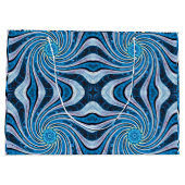 フラワーの回転 ラージペーパーバッグ (裏面)