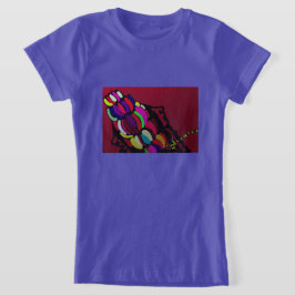フラワーの女王たち Tシャツ