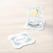 フラワーの姓コースター ペーパーコースター (インサイチュ)