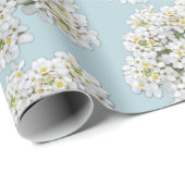 フラワーの結婚式用包装紙 ラッピングペーパー (ロールコーナー)