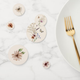 フラワーの結婚式 コンフェッティ