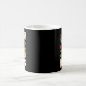 フラワーの道が優れている蝶イエス宗教 コーヒーマグカップ (中央)