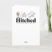 フラワーの陰陽ウェディングドレスの提案 カード (裏面)