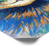 フラワーアイズキャットルイワーイン ポスター (角)