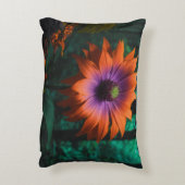 フラワーアクセント枕 アクセントクッション (裏面(縦))