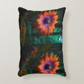 フラワーアクセント枕 アクセントクッション (正面(垂直))