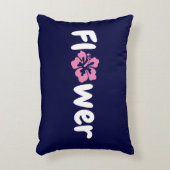 フラワーアクセント枕 アクセントクッション (正面(垂直))