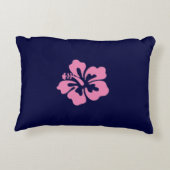 フラワーアクセント枕 アクセントクッション (裏面)