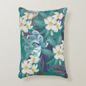 フラワーアクセント枕 アクセントクッション (正面(垂直))