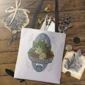 フラワーアストロロジーと魔法- Star Anise トートバッグ