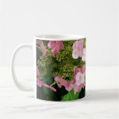 フラワーアットシャトーモリゼットワイナリー, Floyd, VA コーヒーマグカップ (左)