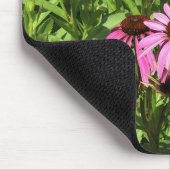 フラワーアットシャトーモリゼットワイナリー, Floyd, VA マウスパッド (コーナー)