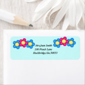 フラワーアドレス表 ラベル (インサイチュ)