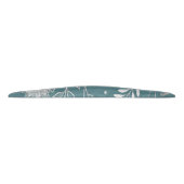 フラワーアブストラクト タイヘアバンド 89cm (裏面)