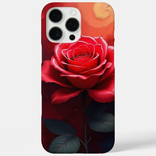 フラワーアブストラクト Case-Mate iPhoneケース (裏面)