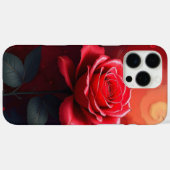 フラワーアブストラクト Case-Mate iPhoneケース (裏面 (横))