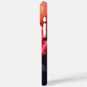 フラワーアブストラクト Case-Mate iPhoneケース (裏面 / 左)