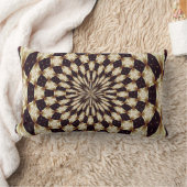 フラワーアメリカンMoJo枕 ランバークッション (ブランケット)