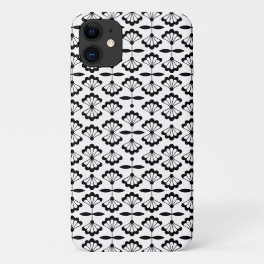 フラワーアラベスク Case-Mate iPhoneケース (裏面)