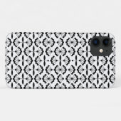 フラワーアラベスク Case-Mate iPhoneケース (裏面(横))