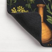 フラワーアルケミー魔法 マウスパッド (コーナー)