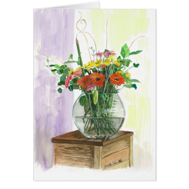 フラワーアレンジメント (正面)