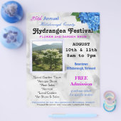 フラワーアンドガーデンショーカスタムチラシ チラシ (シングル)