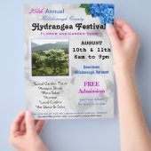 フラワーアンドガーデンショーカスタムチラシ チラシ (手)