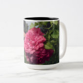 フラワーアンドハウスサマーフォトマグカップ ツートーンマグカップ (正面右)