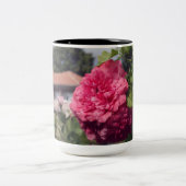 フラワーアンドハウスサマーフォトマグカップ ツートーンマグカップ (中央)