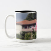 フラワーアンドハウスサマーフォトマグカップ ツートーンマグカップ (左)