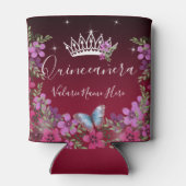 フラワーアンドバタフライプリンセスキンセアニェラ 缶クーラー (裏面)