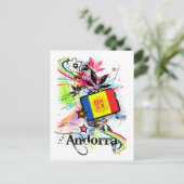 フラワーアンドラ ポストカード (スタンド正面)