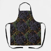 フラワーアートエプロンフローラアート調理師のエプロン&ギフト エプロン (正面)