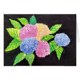 フラワーアートカード：ラシュミ