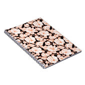 フラワーアートデザイン ノートブック (右側)