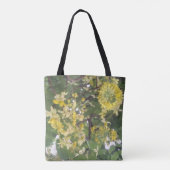 フラワーアートトートバッグ トートバッグ (裏面)
