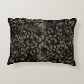 フラワーアートピローフローラアート装飾用クッション アクセントクッション (裏面)