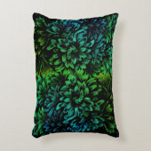 フラワーアートピローフローラアート装飾用クッション アクセントクッション (正面(垂直))