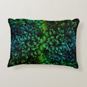 フラワーアートピローフローラアート装飾用クッション アクセントクッション (裏面)