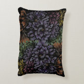 フラワーアートピローフローラアート装飾用クッション アクセントクッション (裏面(縦))