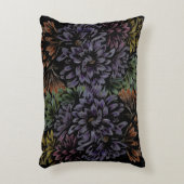 フラワーアートピローフローラアート装飾用クッション アクセントクッション (正面(垂直))