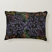 フラワーアートピローフローラアート装飾用クッション アクセントクッション (裏面)